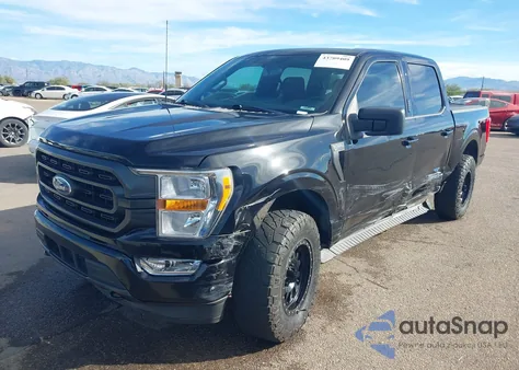 2022 Ford F-150 Xlt z USA, uszkodzony, nr VIN 1FTEW1EP3NKD65297